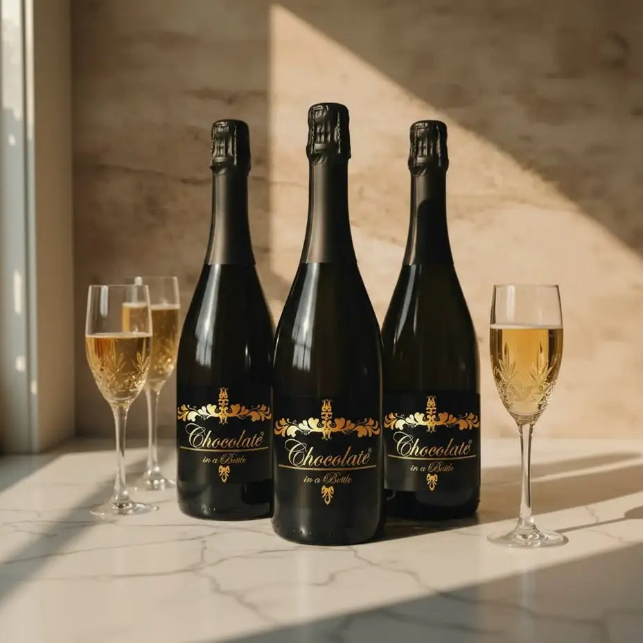 Petite Indulgence - Chocolate in a Bottle